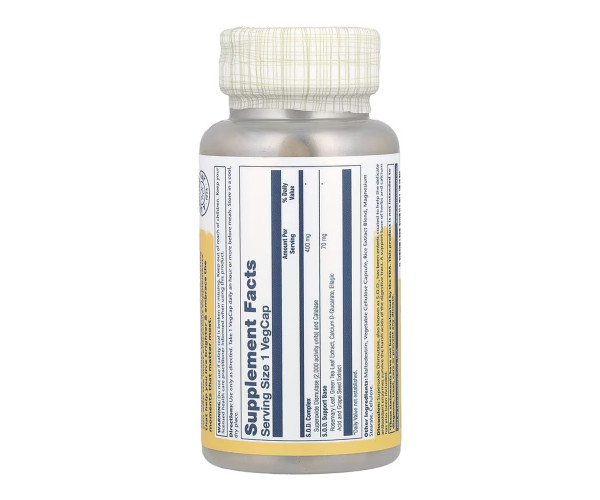 SOD 2000 Plus 400mg - 100 vcaps