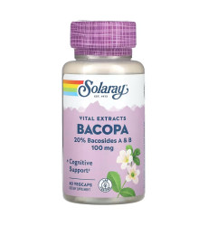 Bacopa 100mg - 60 vcaps