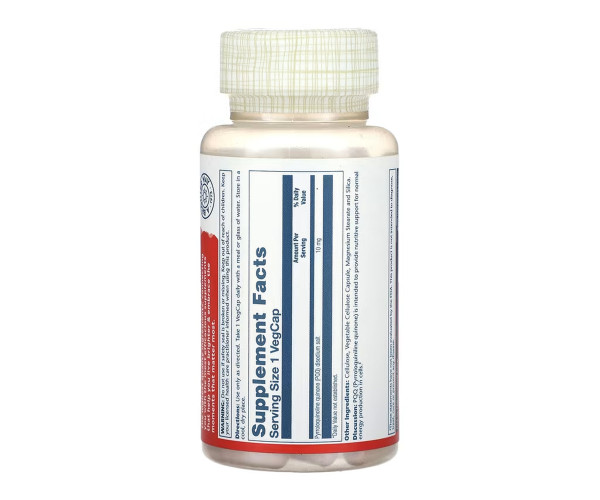 PQQ 10mg - 30 vcaps