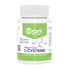 L-Cysteine Mega caps 500 mg - 60 caps