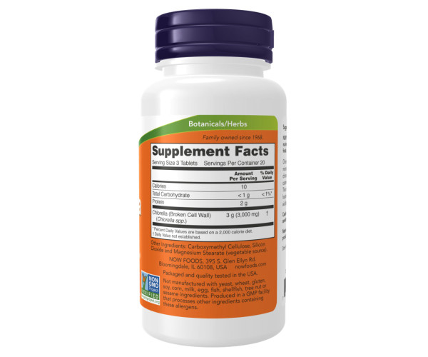 Chlorella 1000 mg - 60 Tabs