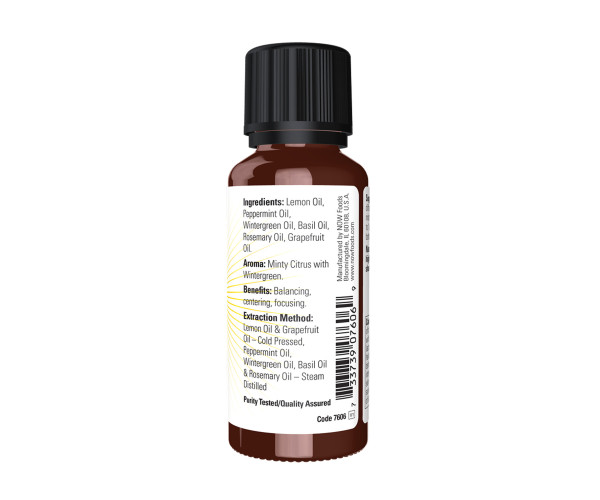 Mental Focus Oil Blend - 30 ml