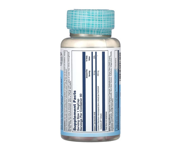 CranActin Cranberry Extract 400mg - 60 vcaps