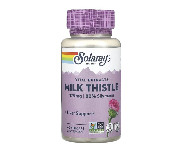 Milk Thistle Seed Extract 175mg - 60 vcaps