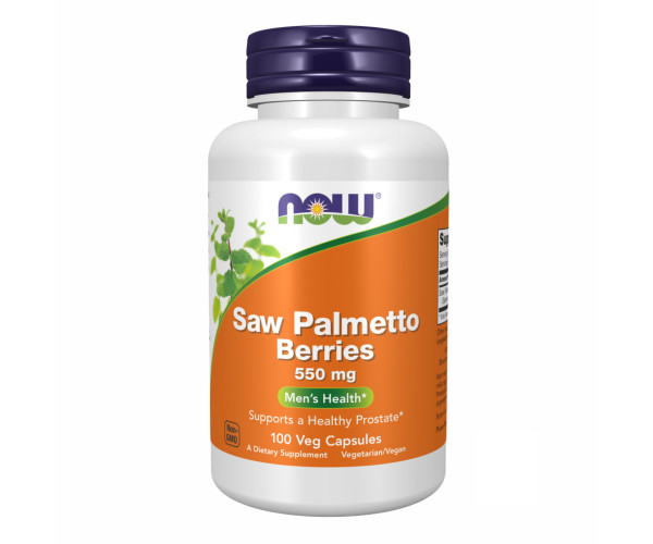 Saw Palmetto Berries 550 mg - 100 caps