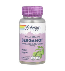 Bergamot Advanced Formula 500mg - 60 vcaps