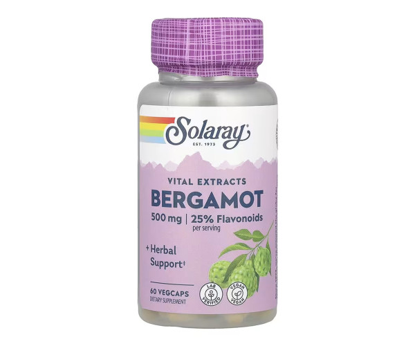 Bergamot Advanced Formula 500mg - 60 vcaps