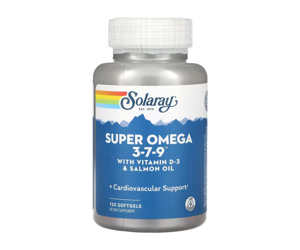 Super Omega 3-7-9 - 120 softgels