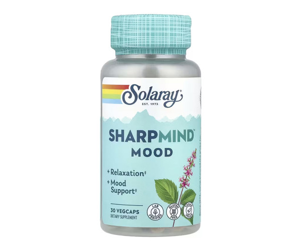 SharpMind Nootropics Mood CTN - 30 vcaps