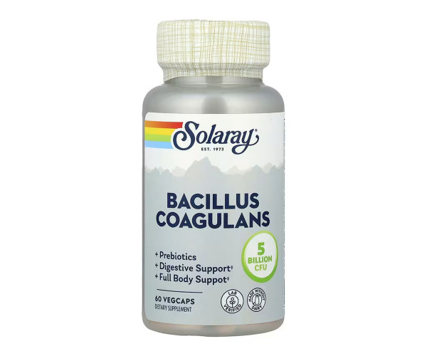 Bacillus Coagulans 5 Billion CFU - 60 vcaps