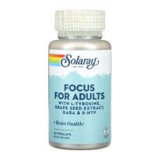Focus for Adults - 60 vcaps