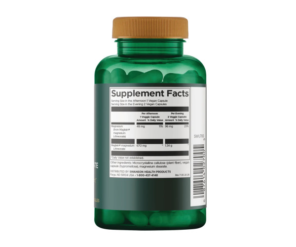 Magnesium L-Theonate - 90veg caps