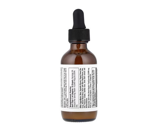 Ultra Biotin 10000mcg - 59 ml Mixed Berry