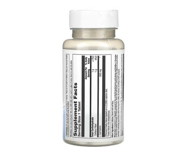 L-Carnosine 500mg - 30 caps
