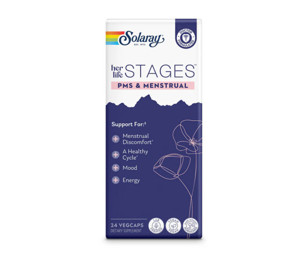 Womens Health Menstruation - 24 vcaps (Пошкоджена етикетка)