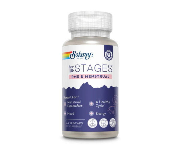Womens Health Menstruation - 24 vcaps (Пошкоджена етикетка)