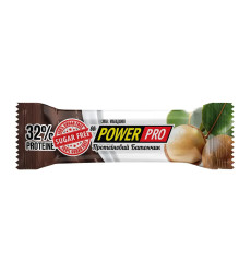 Protein Bar Nutella 32% - 20x60g Without sugar Macadamia