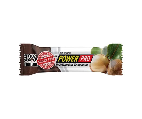 Protein Bar Nutella 32% - 20x60g Without sugar Macadamia