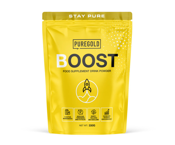 Boost Pre-Workout - 330g Green Apple
