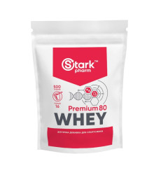 Whey 80 Premium - 500g Chocolate Hazelnut (Затерта етикетка)