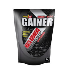Gainer - 1000g Wild Berry (Повреждена упаковка)