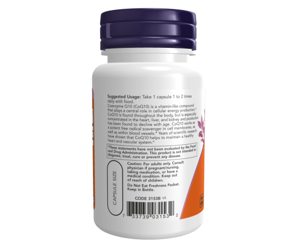 CoQ10 60mg - 60vcaps