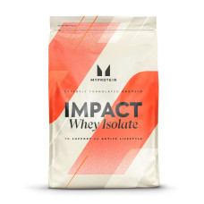 Impact Whey Isolate - 2500g Strawberry
