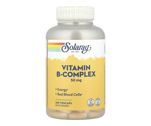 Vitamin B-Complex 50 50mg - 250 vcaps