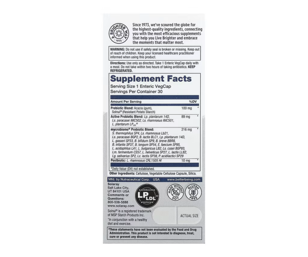 Complete Probiotic Active - 30 vcaps