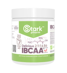 Stark IBCAA 2-1-1/Vit B6 - 250g Grapefruit