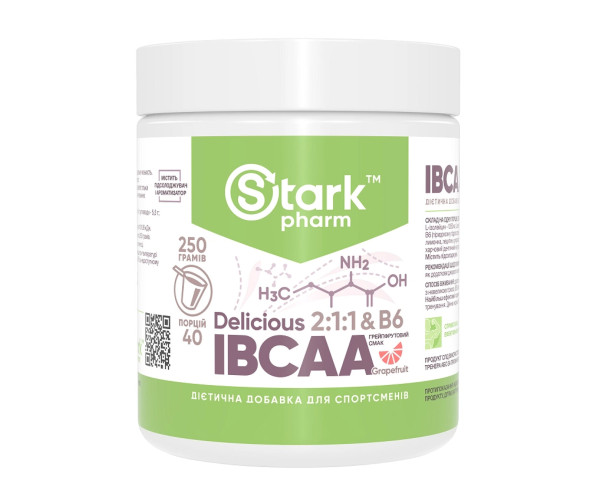 Stark IBCAA 2-1-1/Vit B6 - 250g Grapefruit