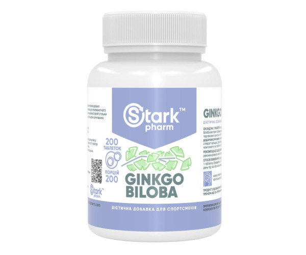 Stark Ginkgo Biloba Extract 40mg - 200 tabs
