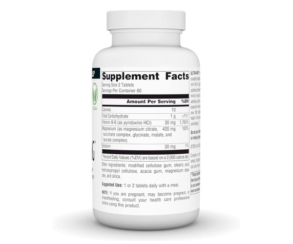 Ultra-Mag Magnesium Complex - 120 tabs