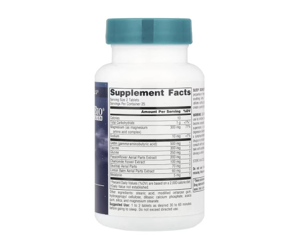 Sleep Science® NightRest™ with Melatonin - 50 tabs