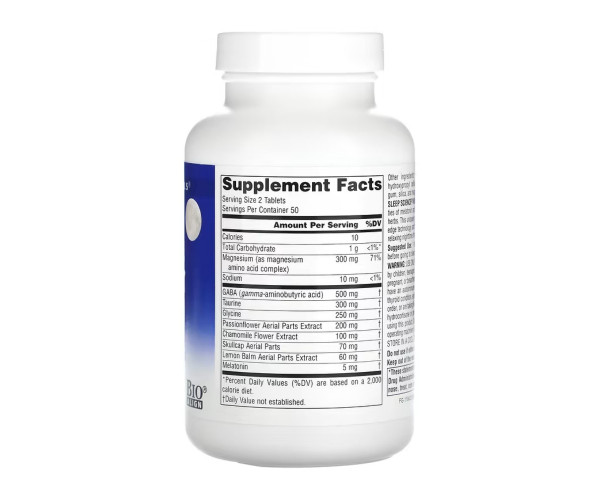 Sleep Science® NightRest™ with Melatonin - 100 tabs