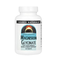 Magnesium Glycinate - 60 tabs