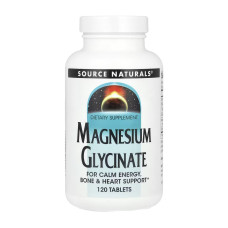 Magnesium Glycinate - 120 tabs