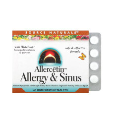 Allercetin™ Allergy & Sinus - 48 tabs (Повреждена упаковка)