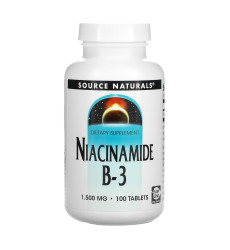 Niacinamide B-3 1500 mg - 100 tabs