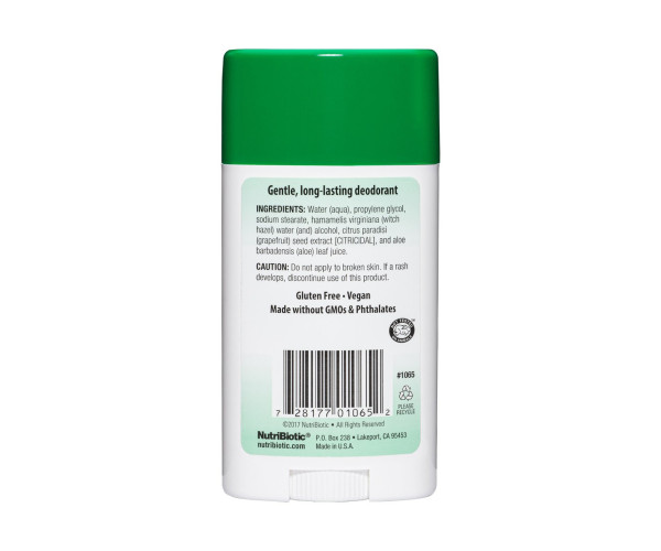 Deodorant - 75g Unscented