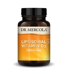 Liposomal Vitamin D3 5000 IU - 30 caps