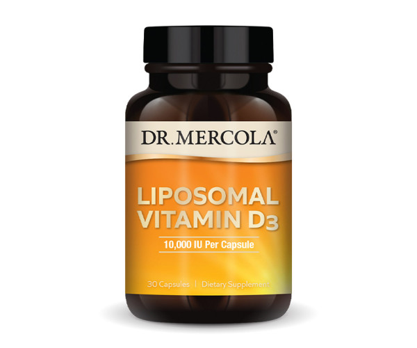 Liposomal Vitamin D3 10,000 IU - 30 caps