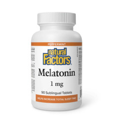 Melatonin 1mg - 90 tabs
