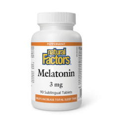Melatonin 3mg - 90 tabs