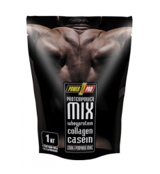 Whey Protein MIX - 1000g Chocolat coconut