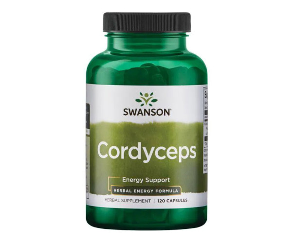 Cordyceps 600 mg - 120 Capsules