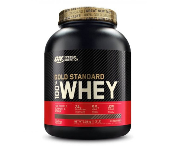 Gold Standard 100% Whey - 2280g French Vanilla Crème