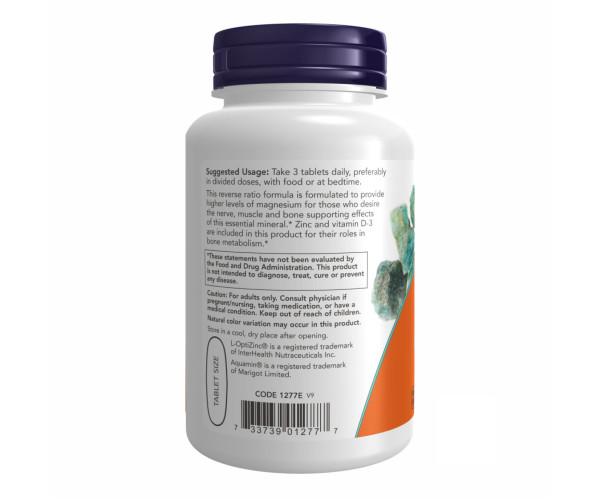 Magnesium & Calcium 2:1 Ratio - 100 tabs