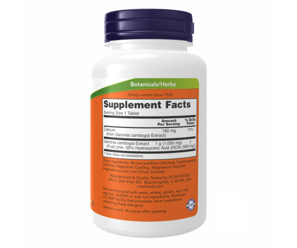 Garcinia 1000mg - 120 tabs