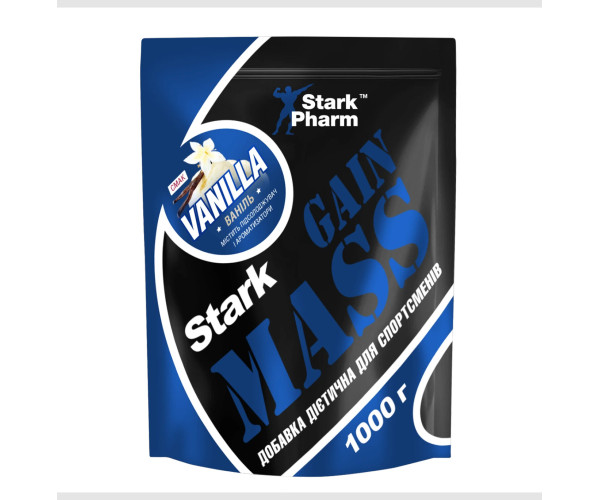 Stark Gain Mass Ostrowia Whey - 1000g Vanilla